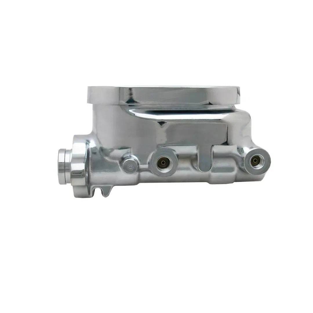 Fits GM Universal Aluminum Chrome Master Cylinder MC1321ACHFT